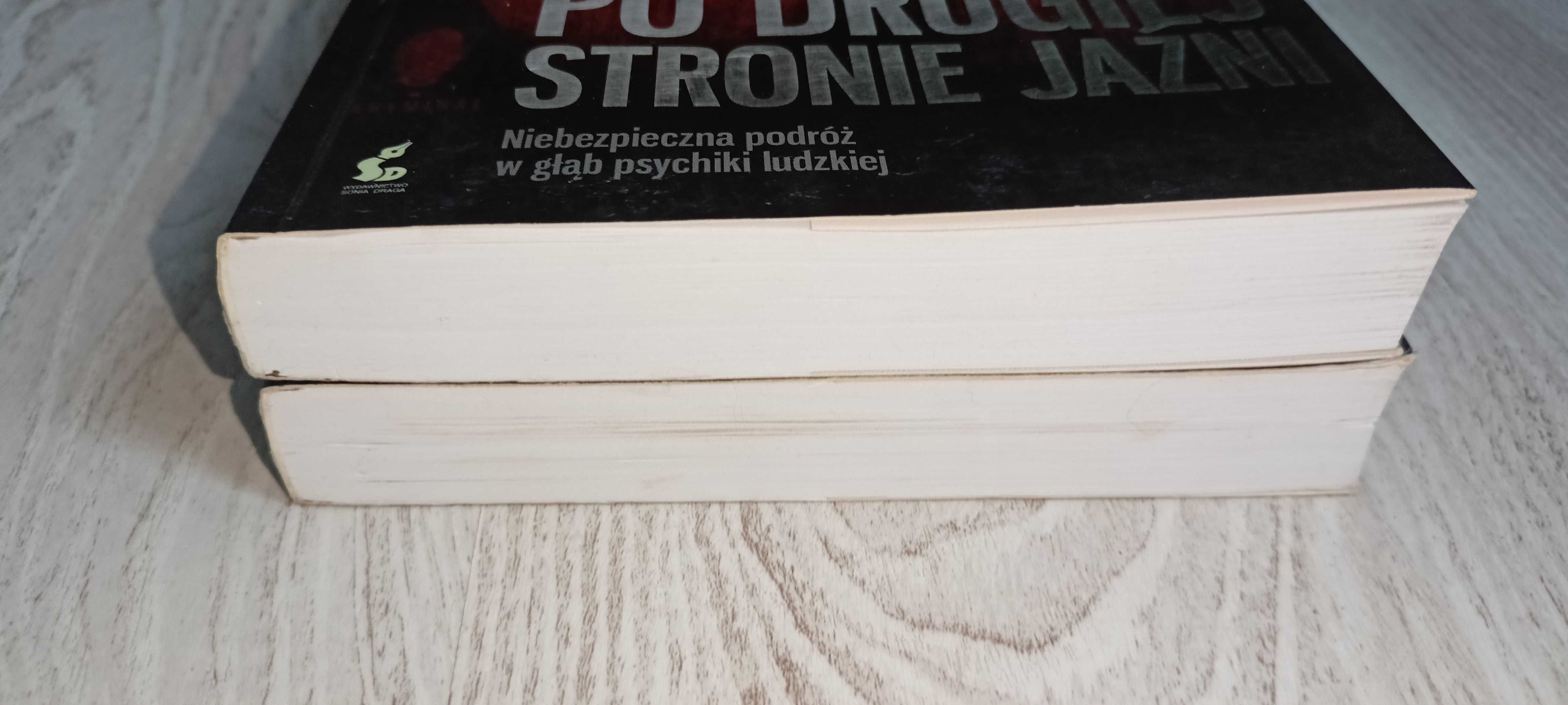 2x Wulf Dorn Po drugiej stronie jaźni + Koszmarna cisza