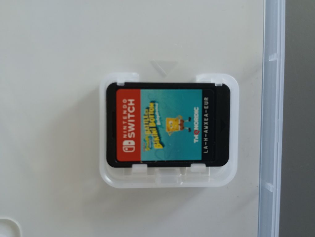 Spongebob gra Nintendo