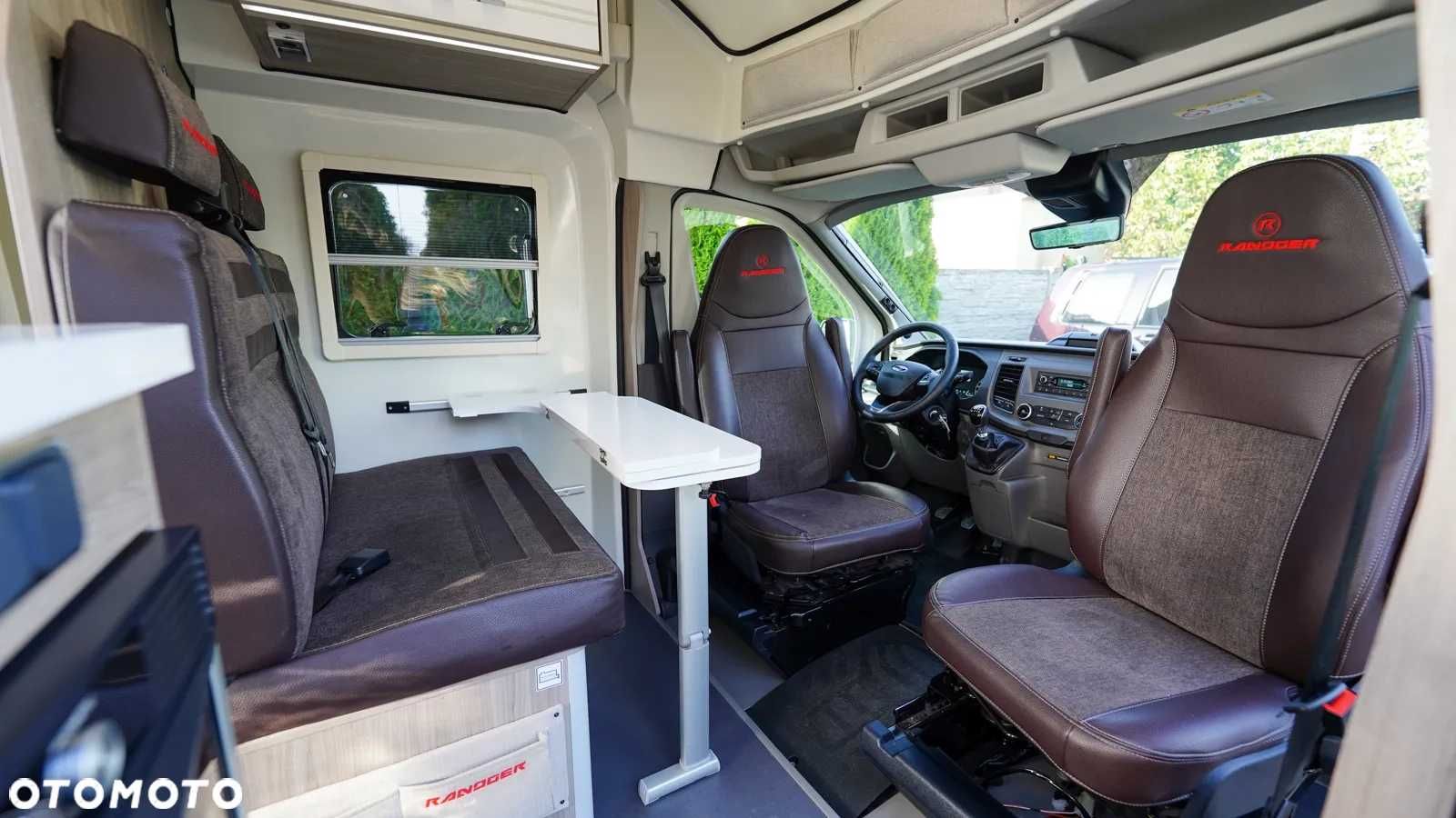wynajem kamper 4x4, 3 osoby