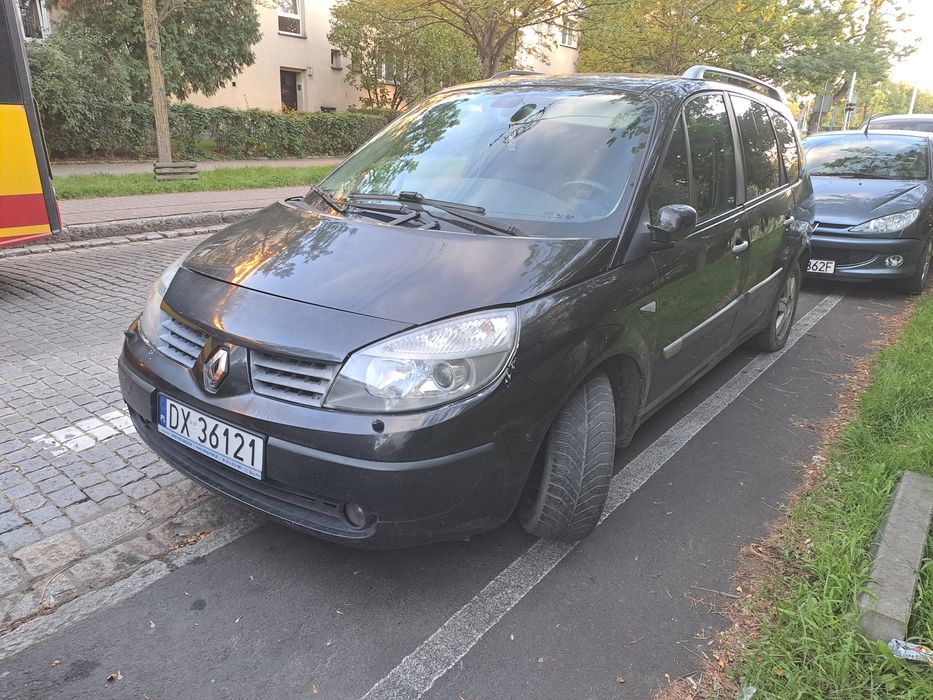 Renault scenic 2, 1.9d  7місць