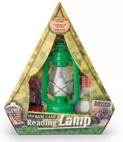 Lampka do czytania, zielona. IF. Nowy Produkt