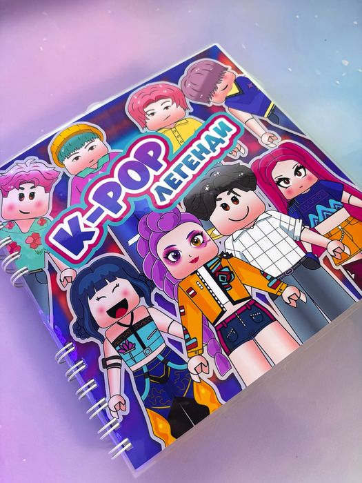 Кпоп легенди на липучках K-pop легенди в стилі роблокс