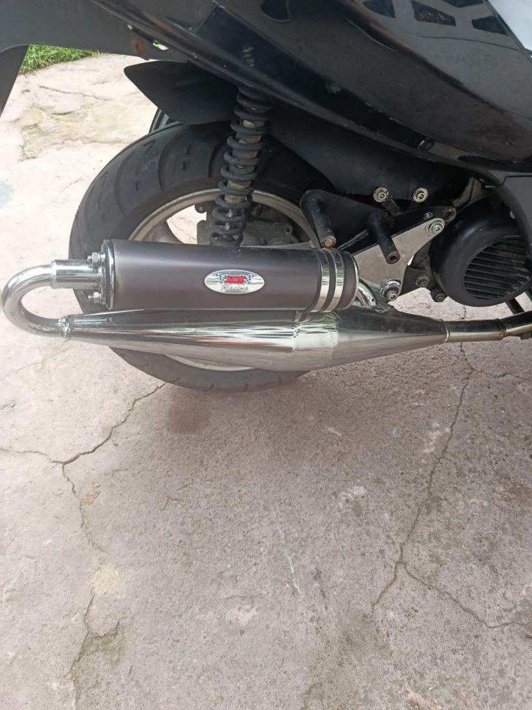 Nowa sportowa rura wydechowa WM Racing