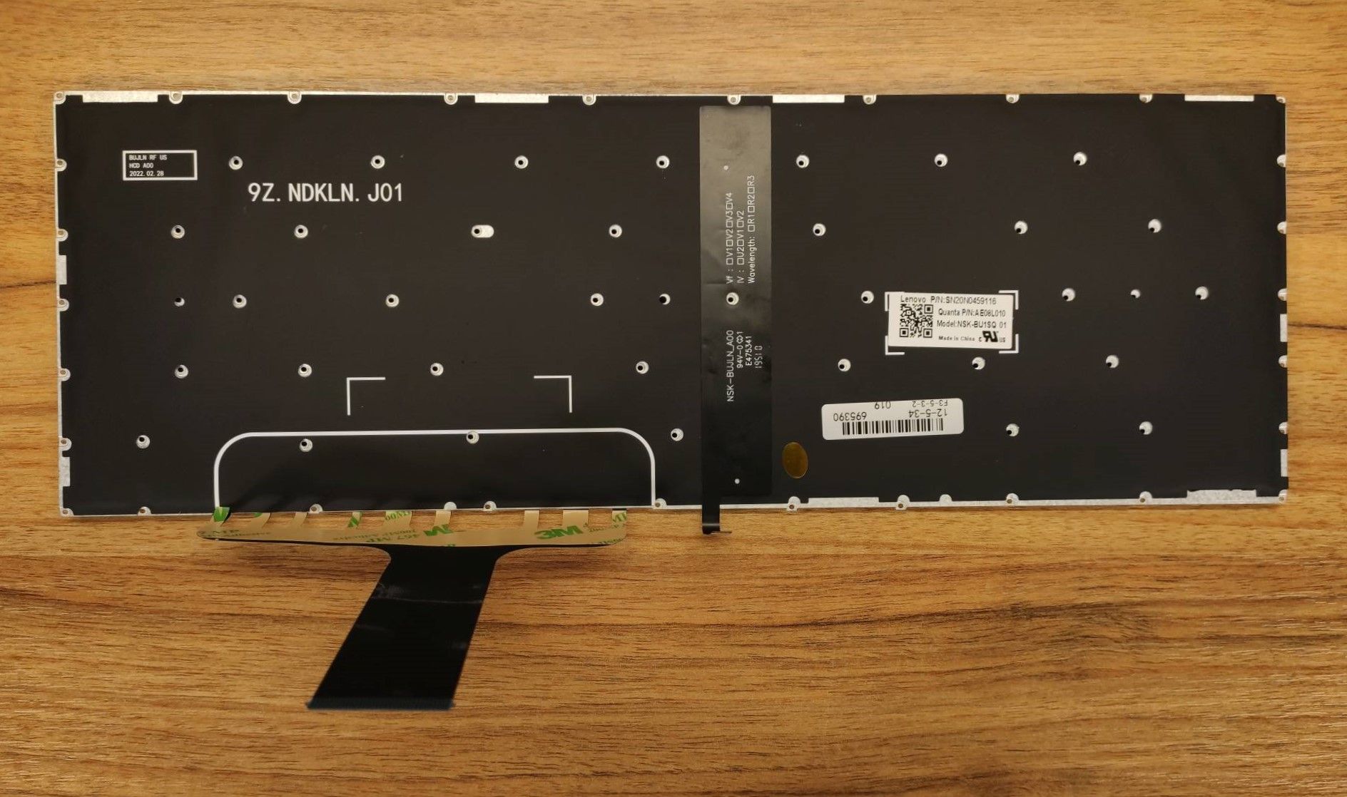 Клавіатура Lenovo legion y520, y530, y730, y540, y720, r72015ikb, y700