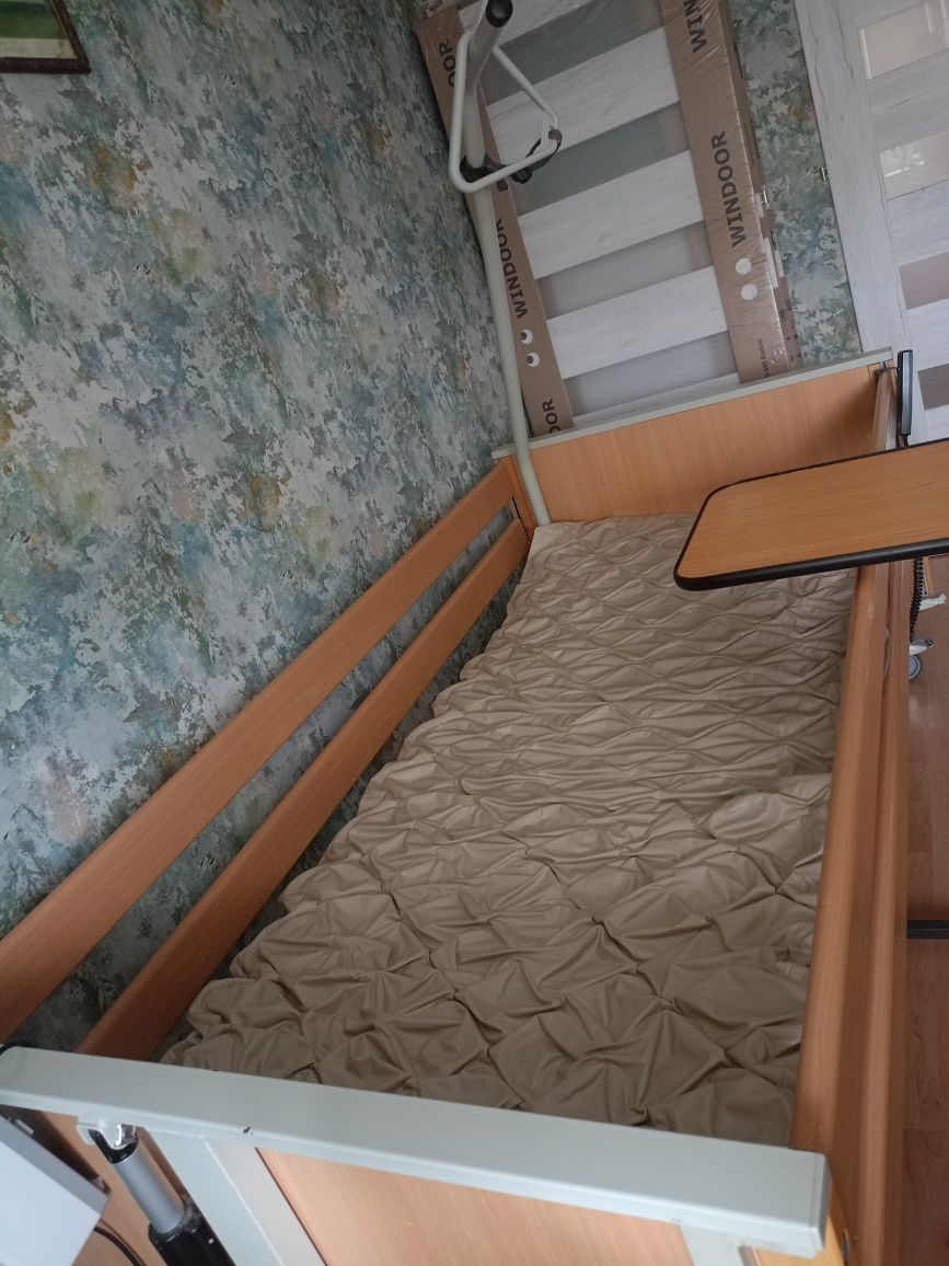Łóżko rehabilitacyjne