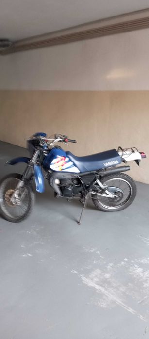 Moto toda toda de origem