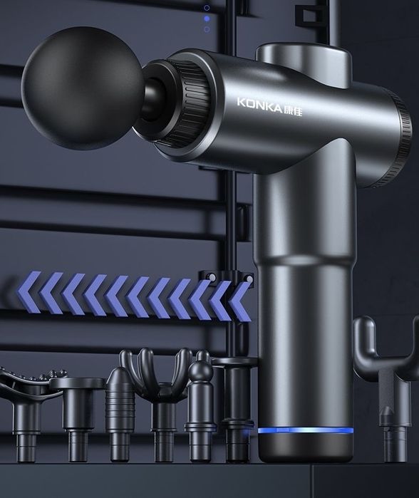 Перкусійний вібромасажер KONKA