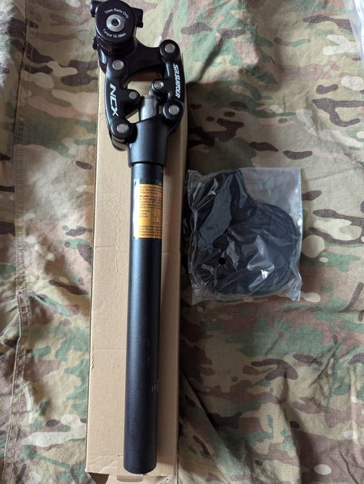 Підсідельний амортизаційний штир SR Suntour NCX 27.2 мм