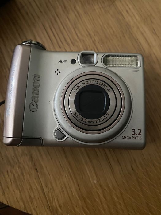 Aparat Canon Power Shot A510