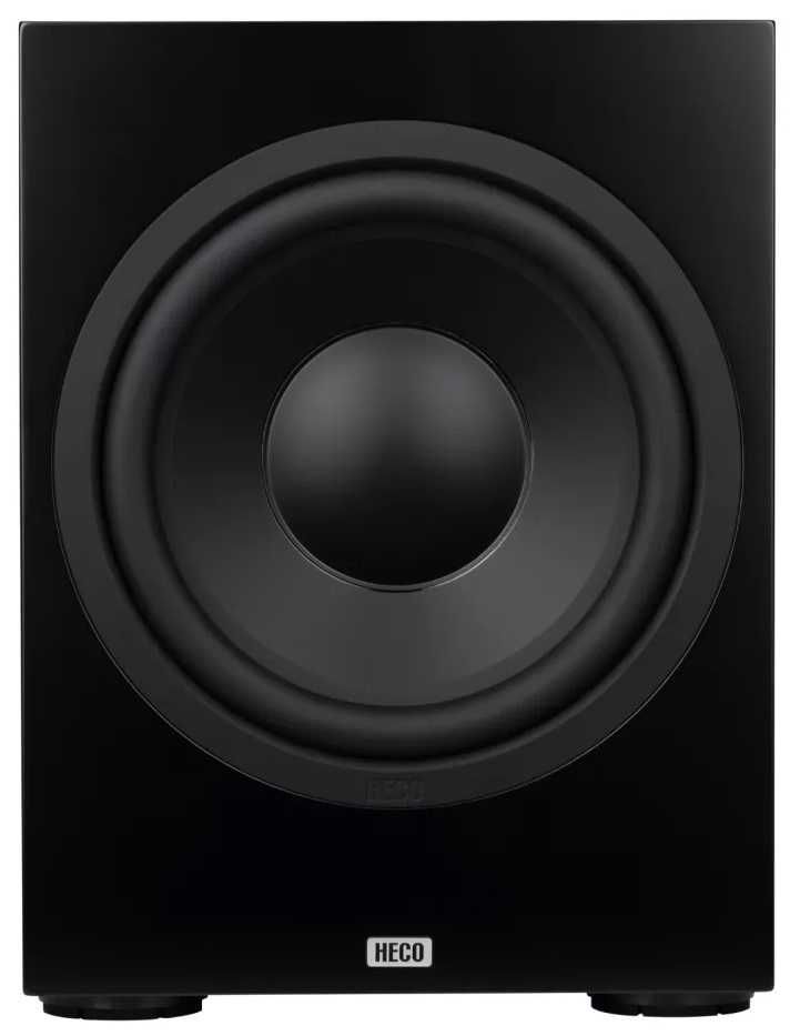 Subwoofer aktywny Heco Aurora XT Sub 30A - czarny (dark oak)