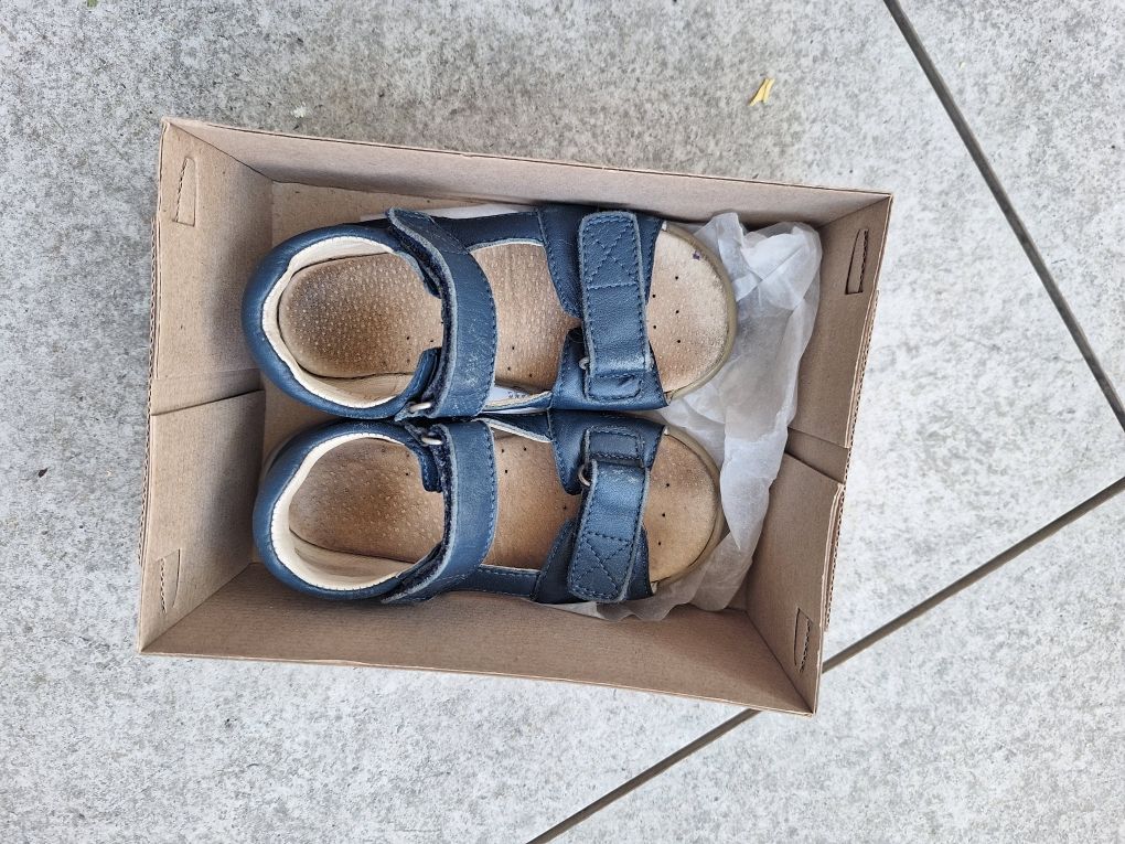 Sandałki Mido Noster r. 25 niebieski