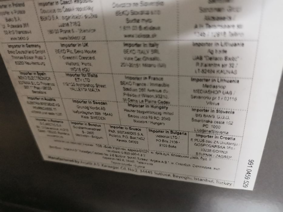 Monitor lcd Acer AL1816 placa nova.