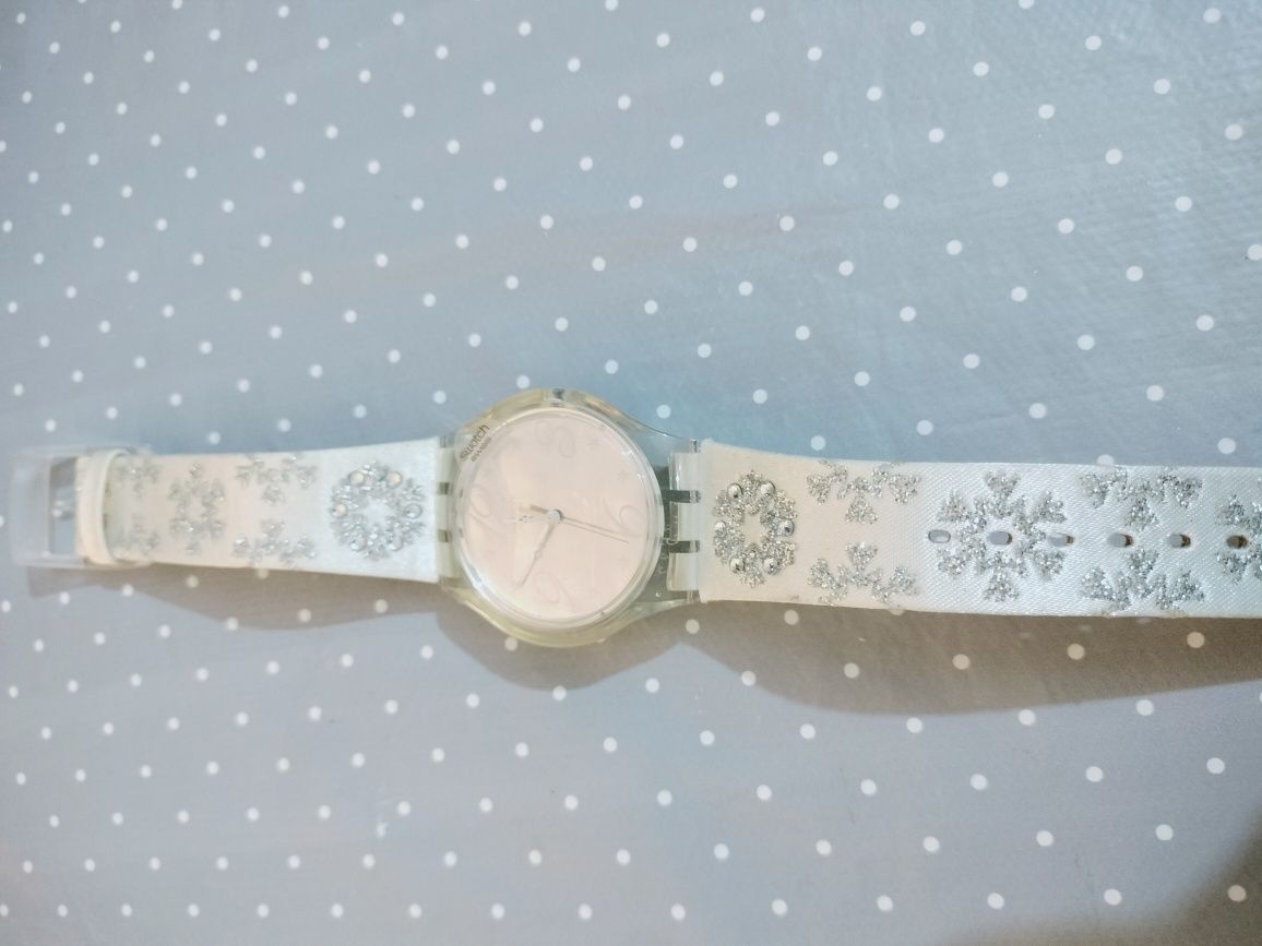 Swatch especial de natal