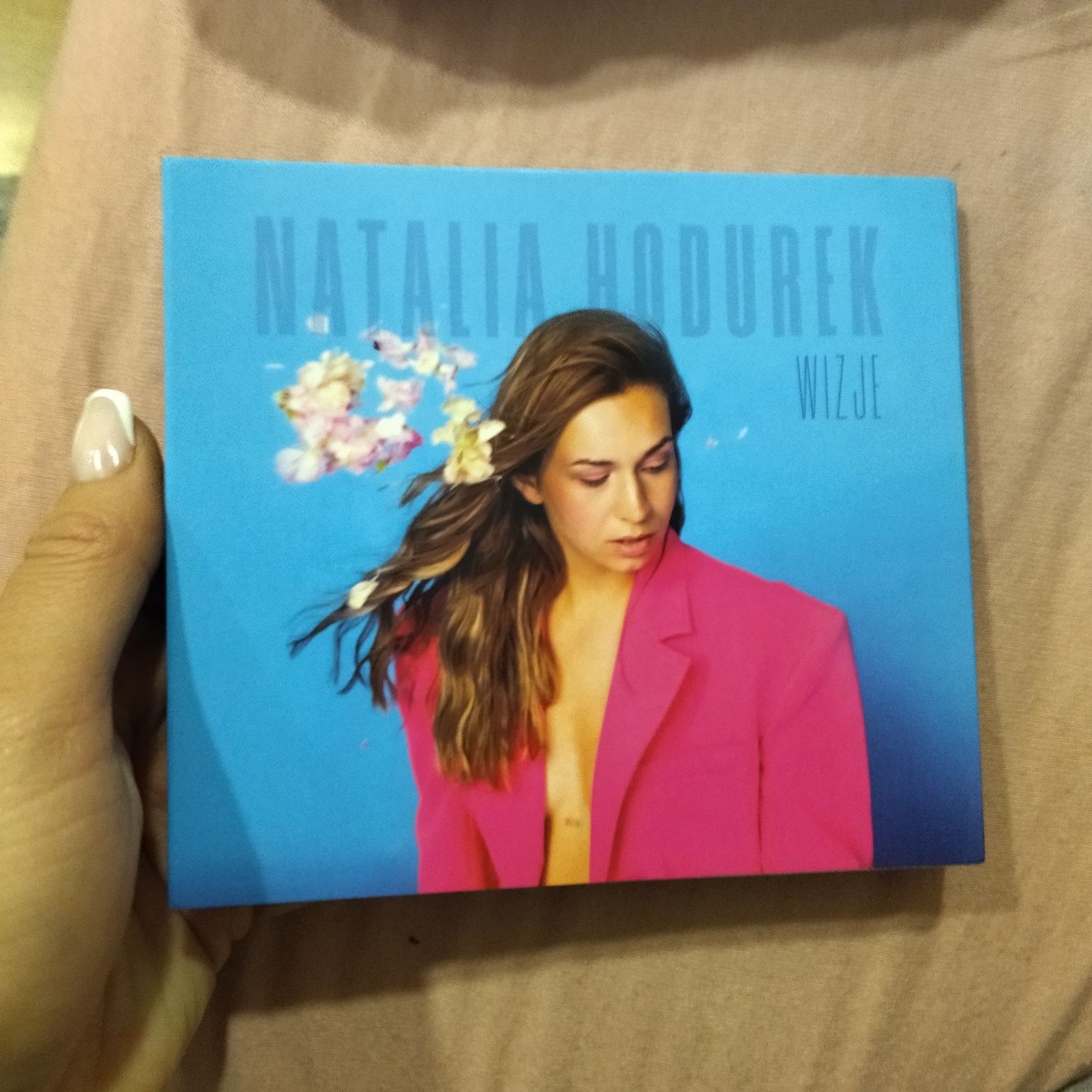 Płyta Natalia Hodurek wizje CD Natalii