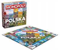 Monopoly POLSKA JEST PIĘKNA Gra Planszowa Od Zera Do Milionera