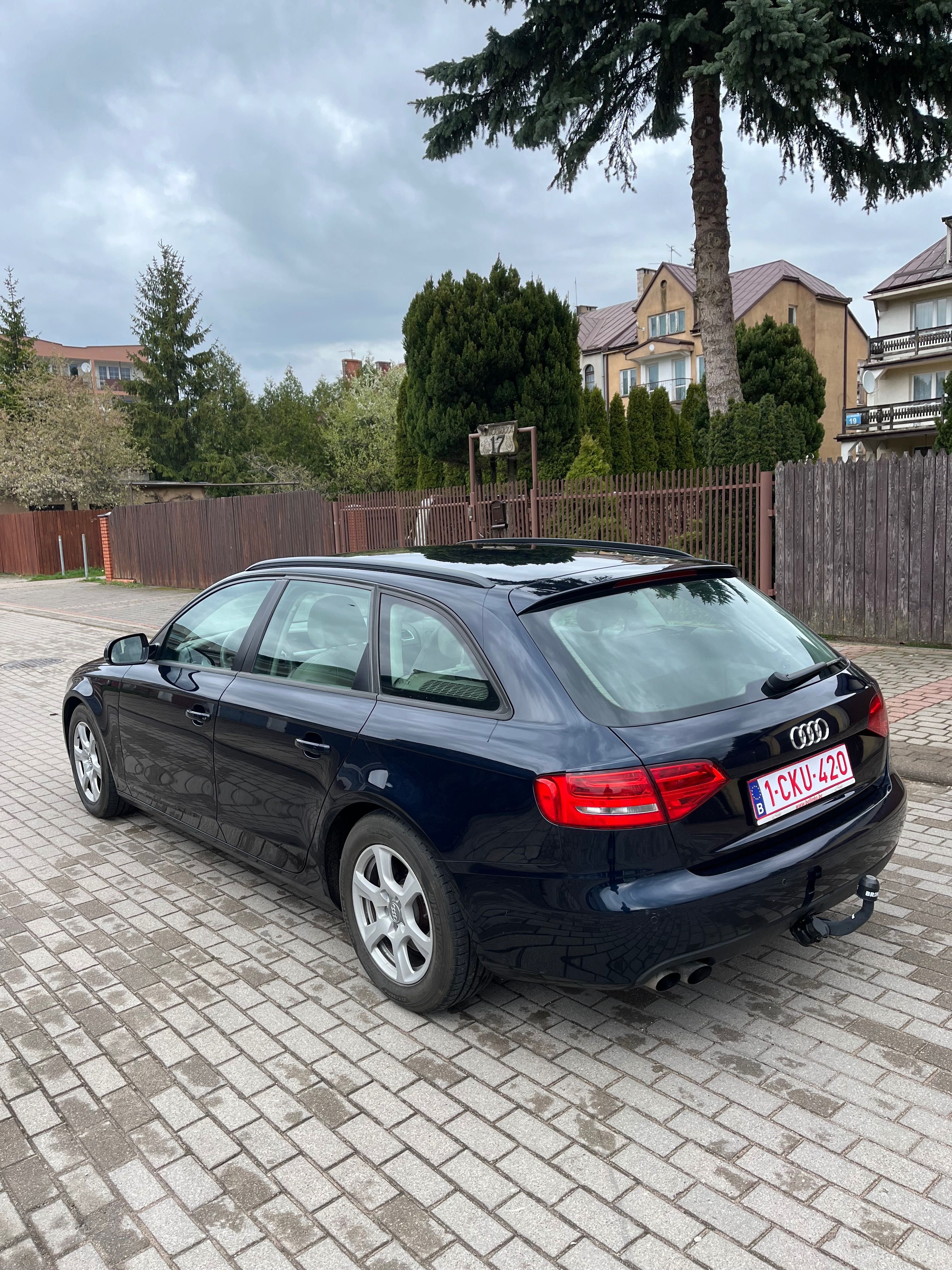 Audi a4 b8 2.0tdi 2011r