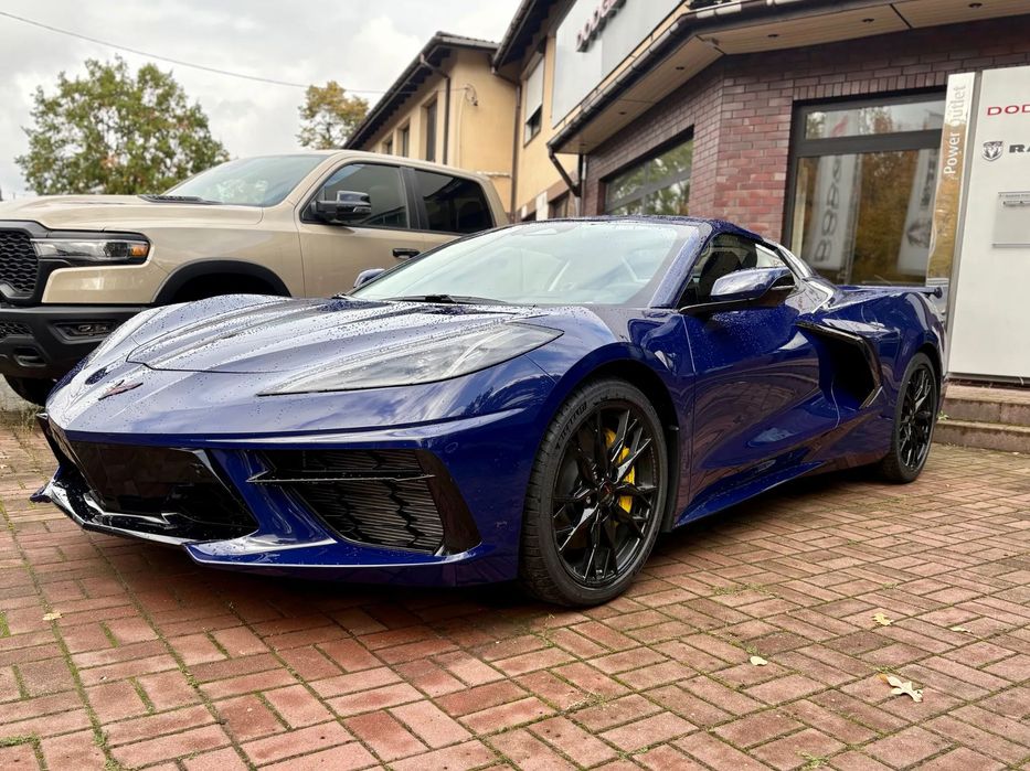 Chevrolet Corvette 2025! NOWY! C8 Stingray Convertible 3LT! Wersja EU! Dealer Corvette