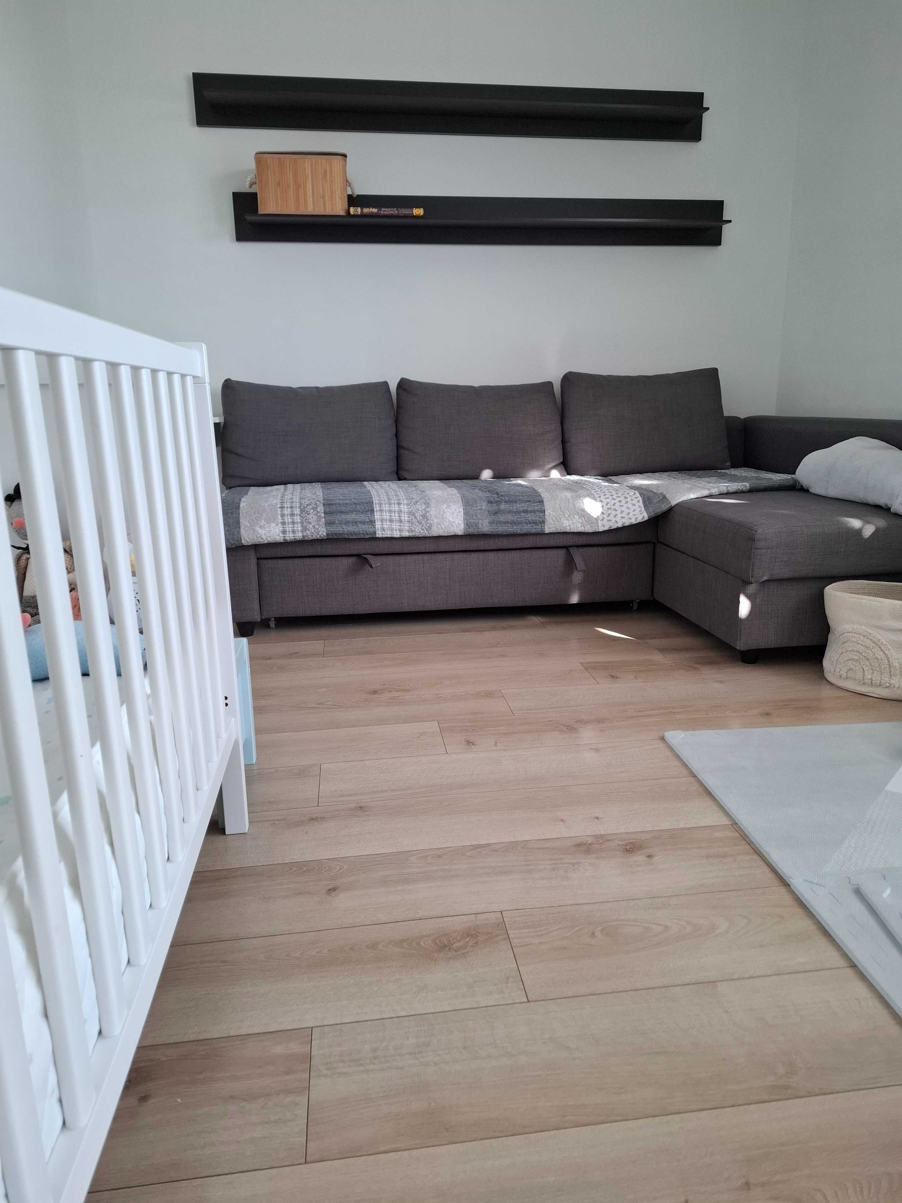 SUNDVIK IKEA
Łóżko, łóżeczko niemowlęce, białe, 60x120 cm