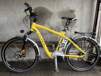 Електро велосипед Электро велосипед FLYER Газ Ручка DEORE XT Комплект!