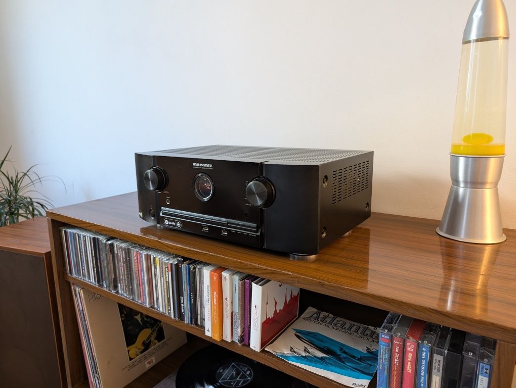 Marantz SR5010 amplituner, czarny, bardzo dobry stan, HDMI, spotify