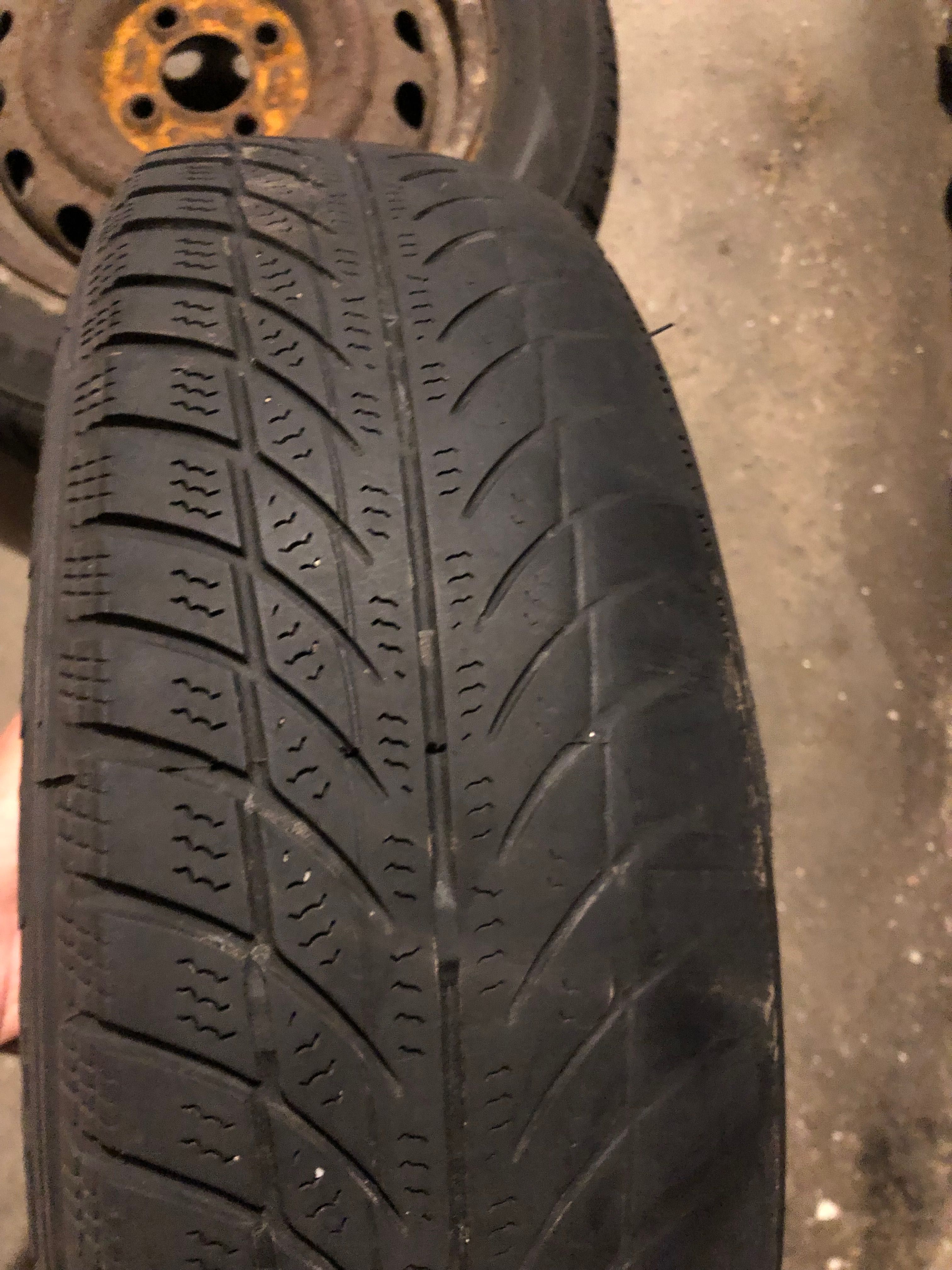 4x koła zimowe od Micry K13 14 cali