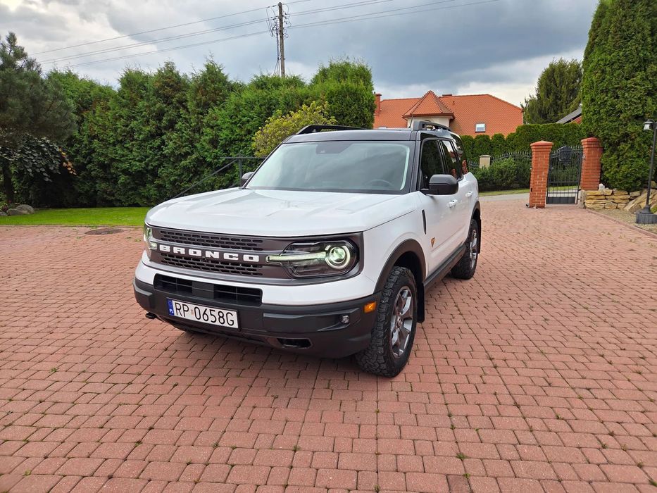 Ford Bronco 2.0 B 250 KM Sport Badlands full opcja