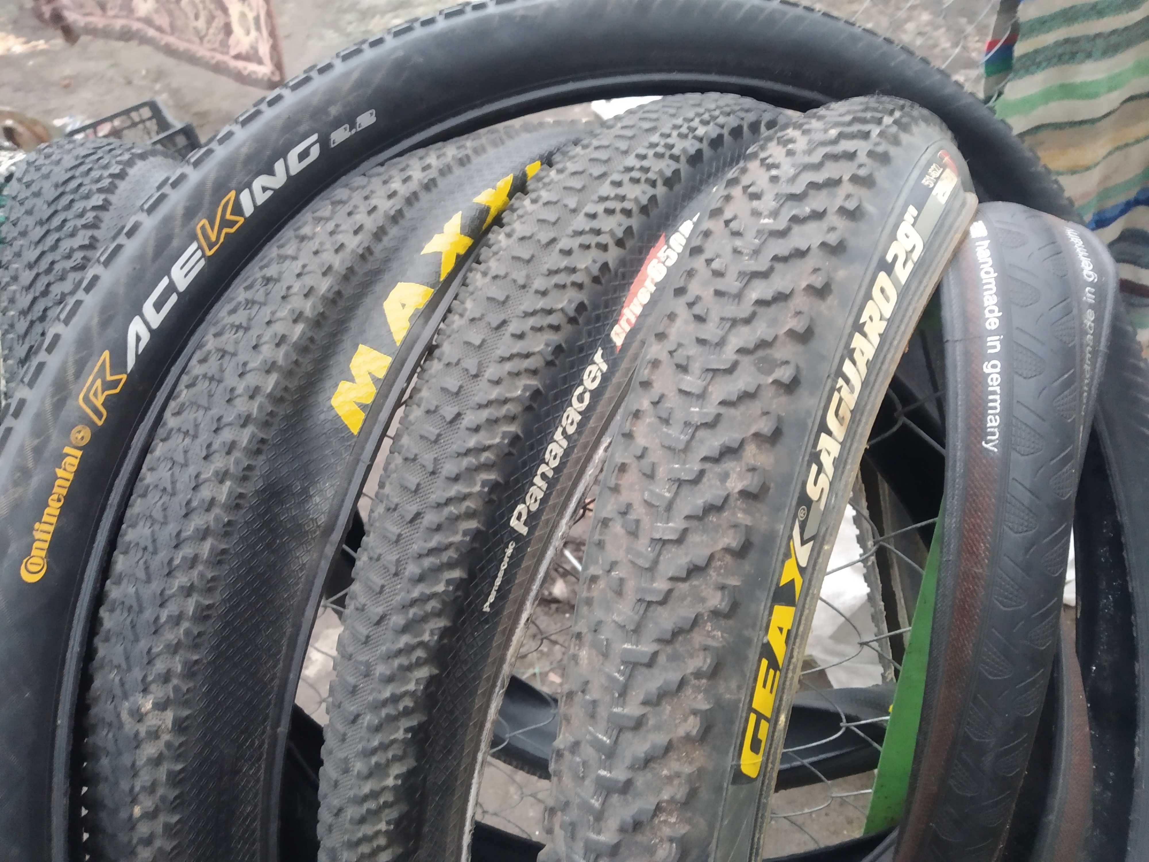 Покрышки  26 27.5 28 29 schwalbe,  Maxxis Continental  Folding.