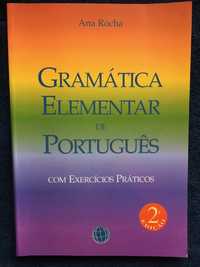Gramática Elementar de Português com Exercícios Práticos