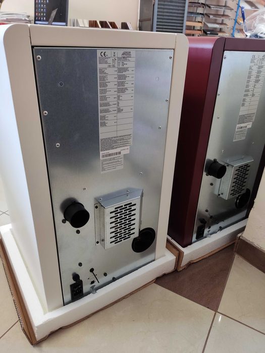 Piecyk AUTOMATYCZNY piec kominek na pellet -ARTEL Nina 7,1 kW