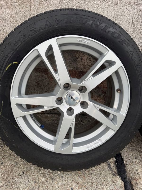 Koła Audi Skoda Vw Seat Lexus Mg Rover Felgi Carmani r16/6.5x16 Et38/5
