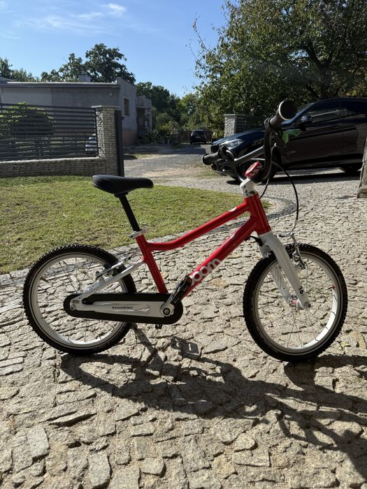 Woom 3 Rower dziecięcy 16” CZERWONY