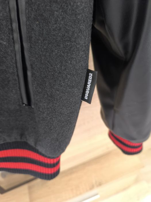 Kurtka Bejsbolowka Dsquared2 rozmiar S