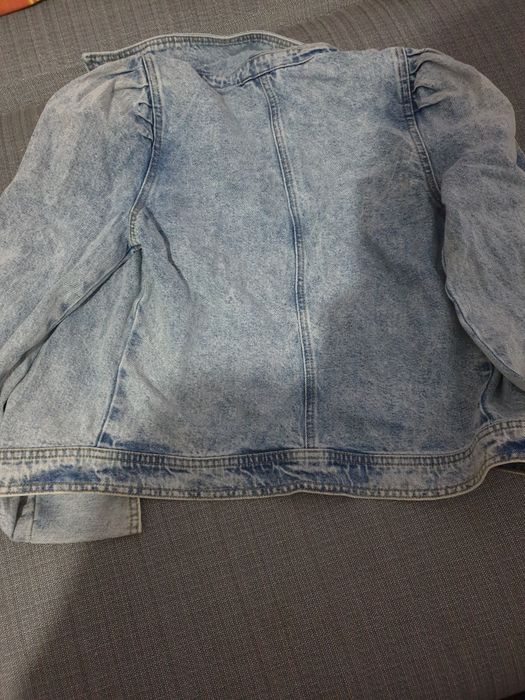 Джинсовий жакет піджак короткий жіночий