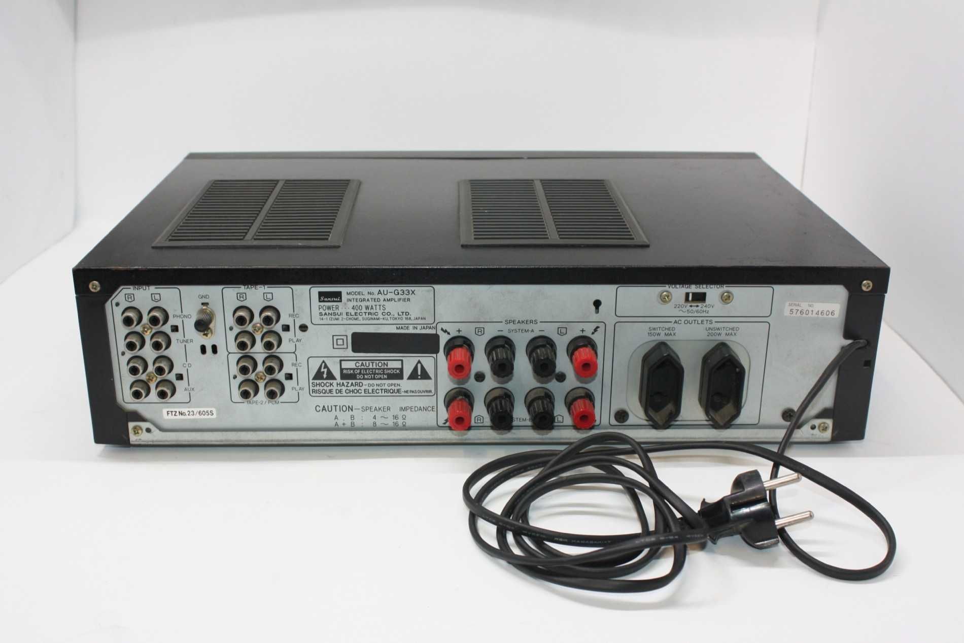 Wzmacniacz Sansui AU-G33X