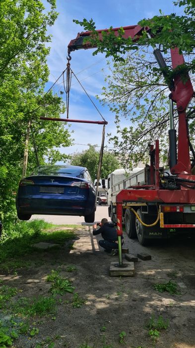 Услуги, аренда крана-манипулятора