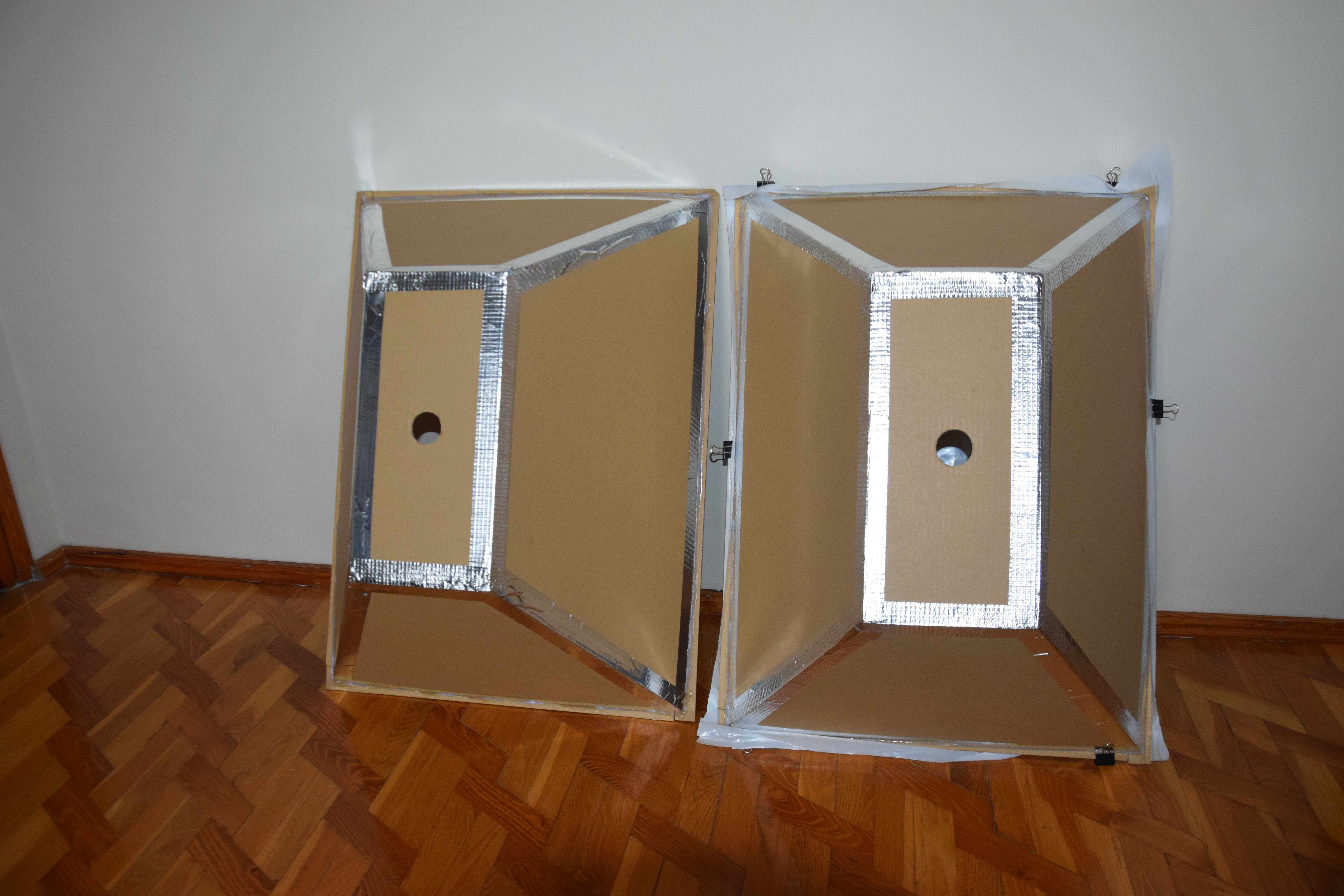 Softbox 60x80cm kartonowy, DIY 2szt