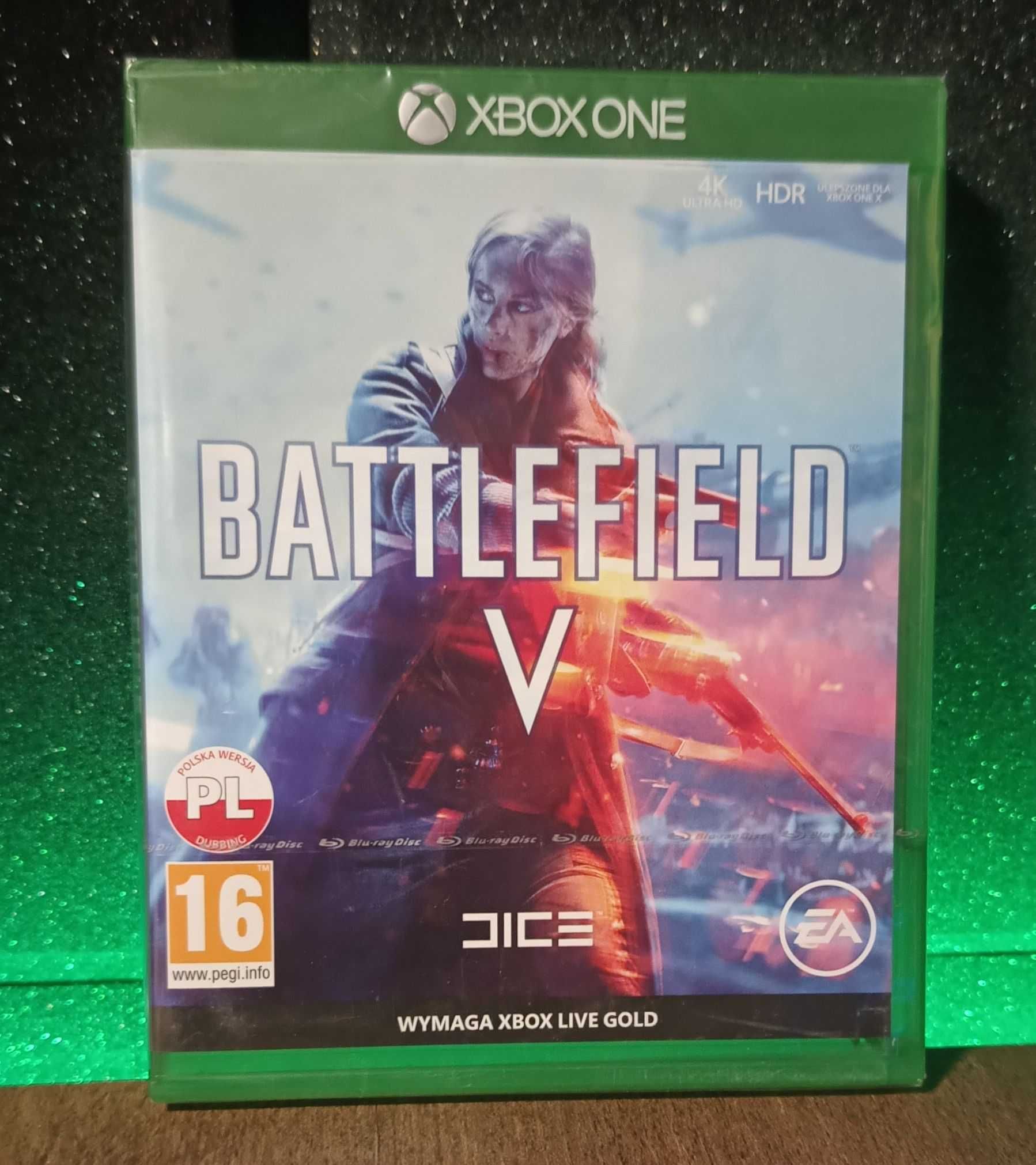 Battlefield V Xbox One S / Series X - strzelanka wojenna, PL DUBBING