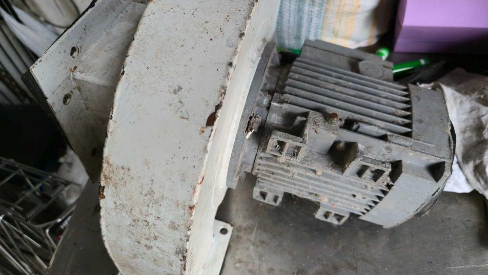 Улиточный вентилятор