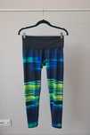 Damskie spodnie sportowe leginsy legginsy adidas r.S