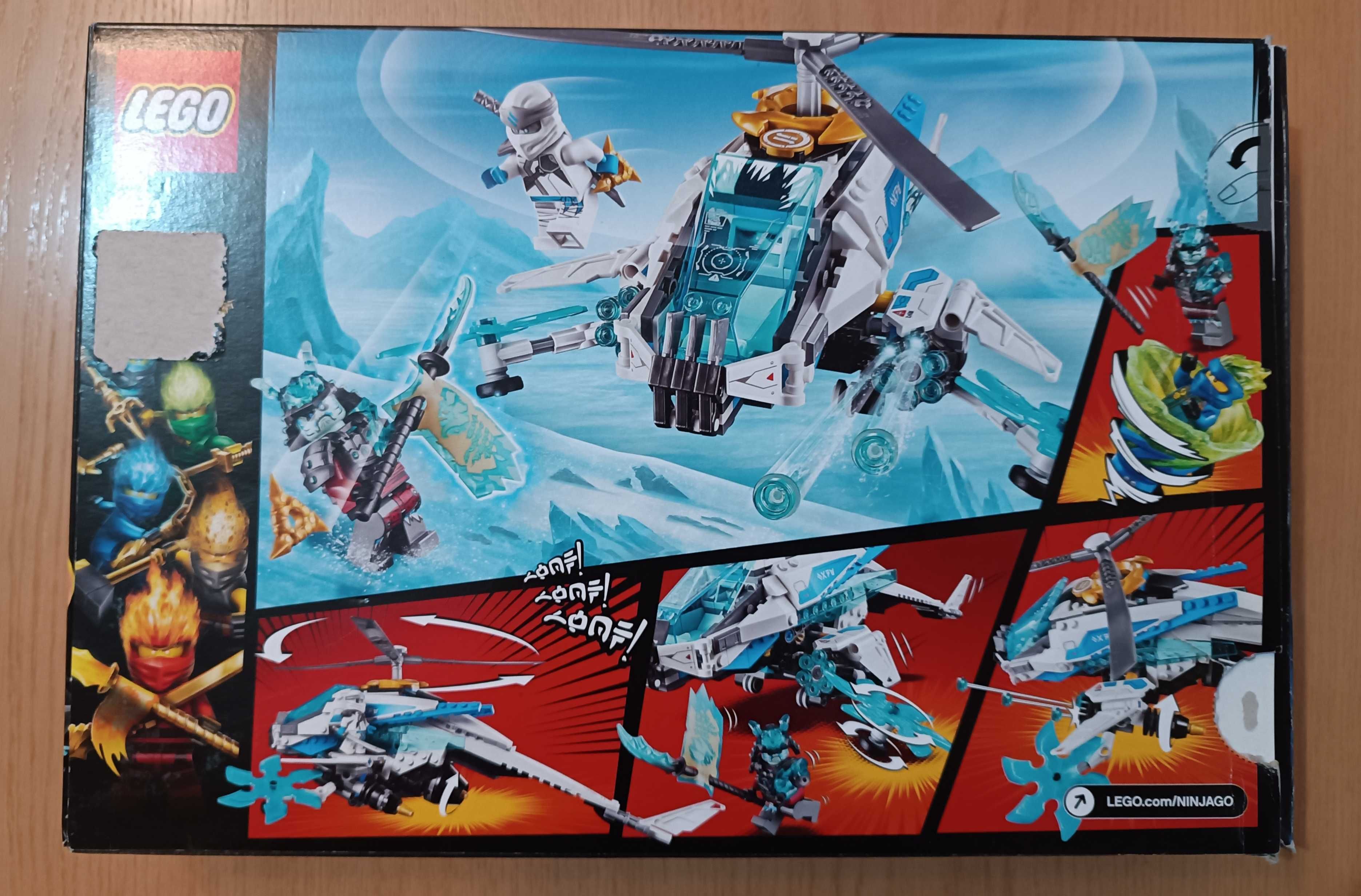 LEGO Ninjago 70673 Szurikopter Stan Idealny UNIKAT