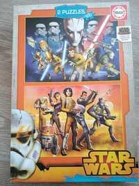 2 Puzzles Star Wars
