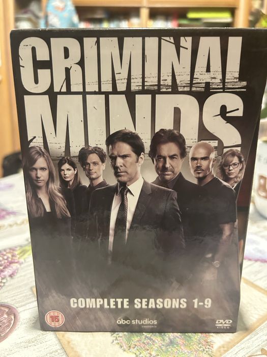 Criminal Minds sezon 1-9