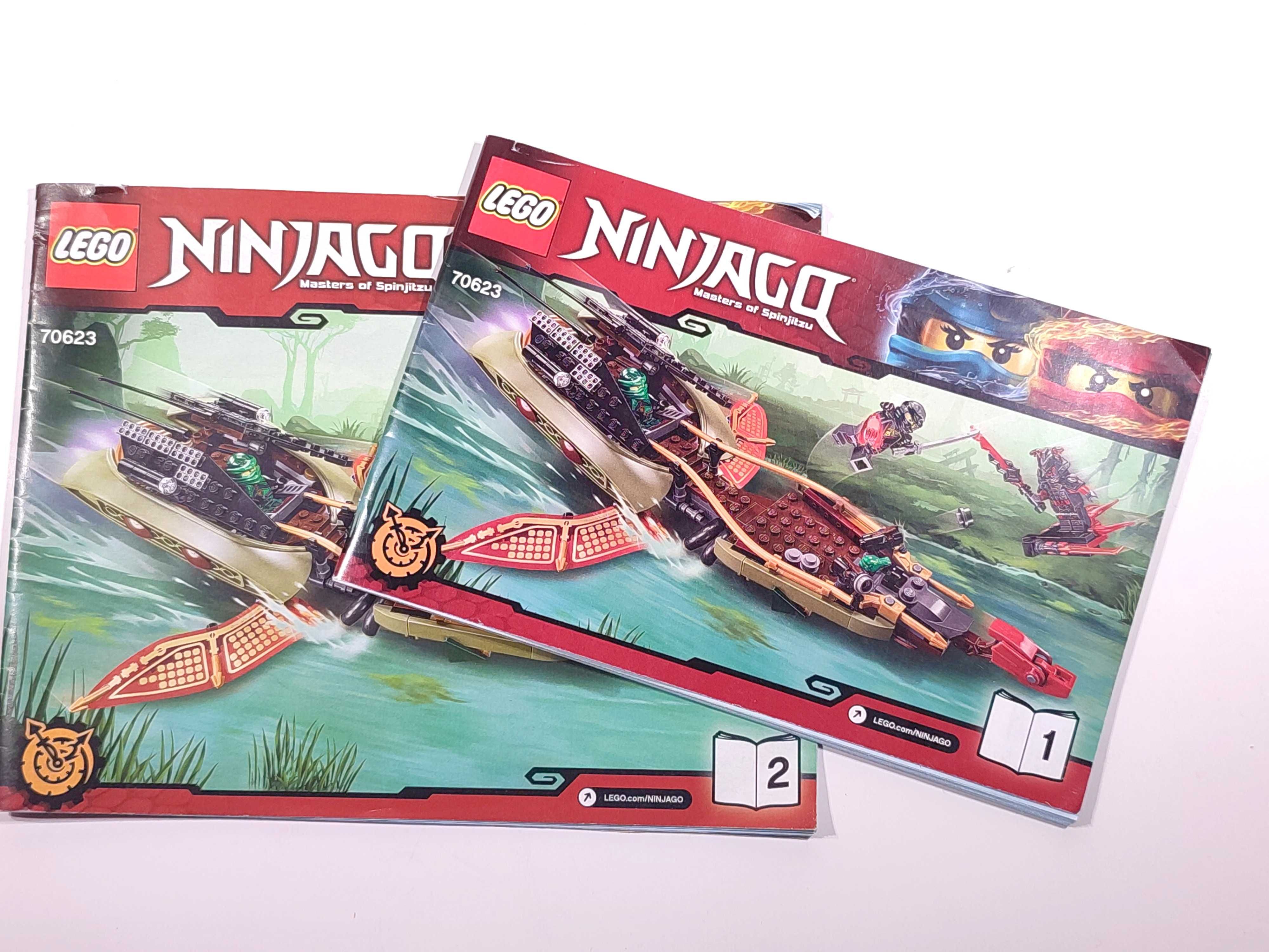 LEGO Ninjago 70623 - Cień przeznaczenia - Komplet 100%