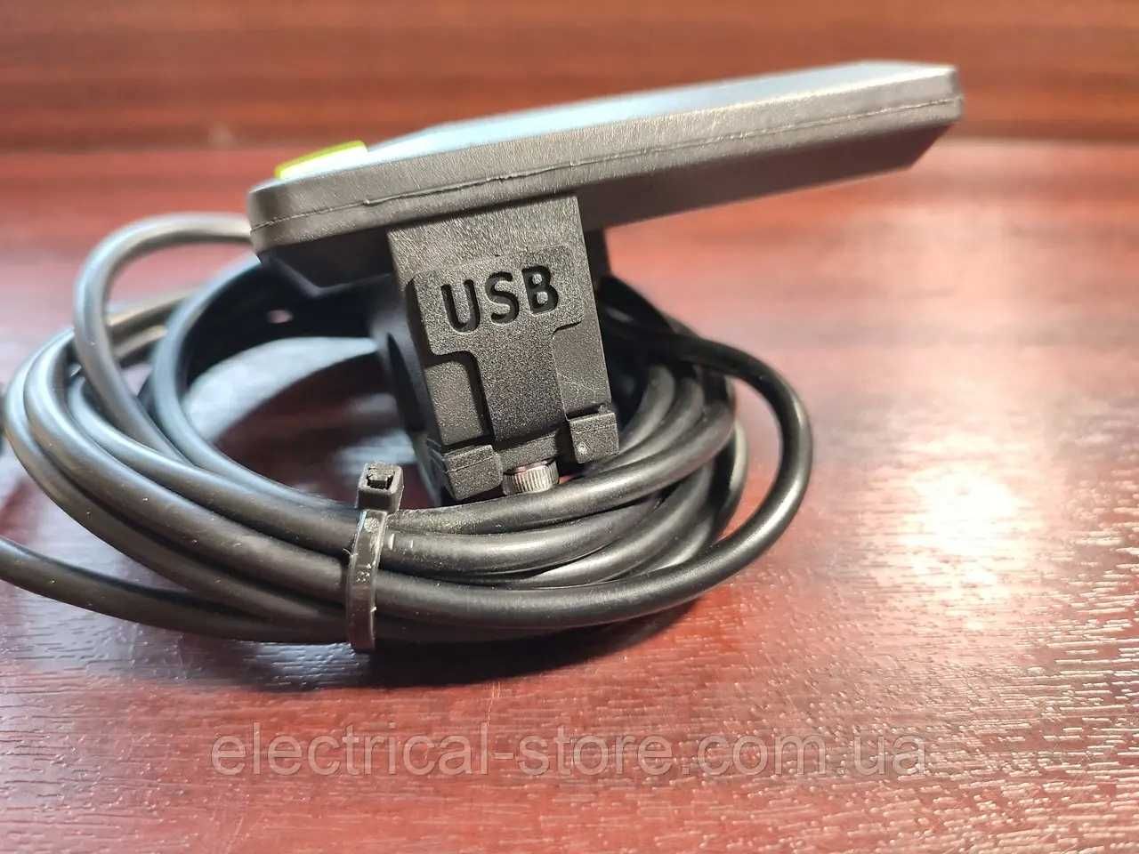 Синусный контроллер 36-60 V 28А с цветным дисплеем USB