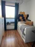 IKEA SLAKT łóżko 90x200 białe