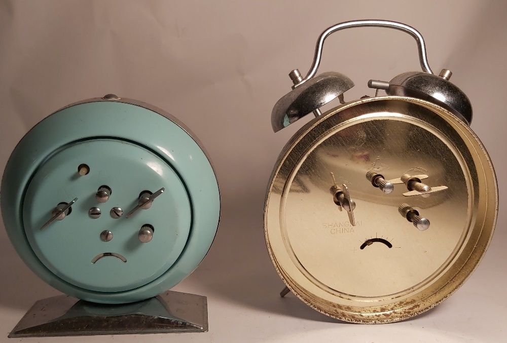Relógio antigos VINTAGE dos anos 50 e 60