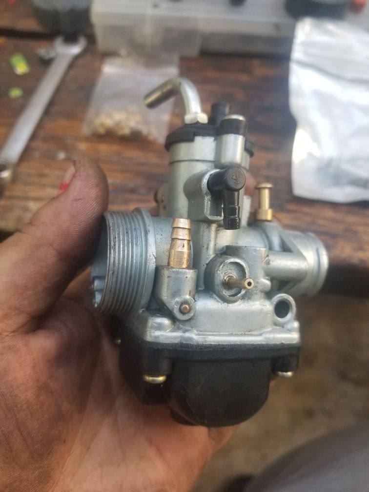 Карбюратор MOTOFORSE 19MM комплект