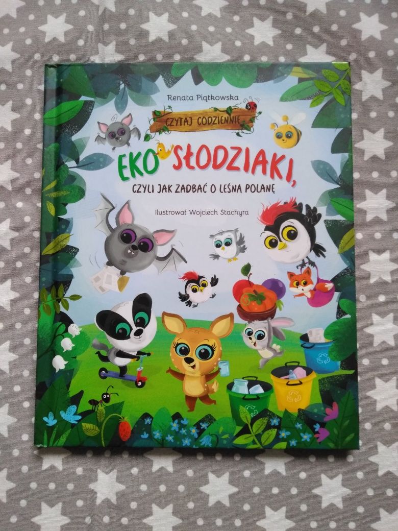 Bajka Eko Słodziaki biedronka książka