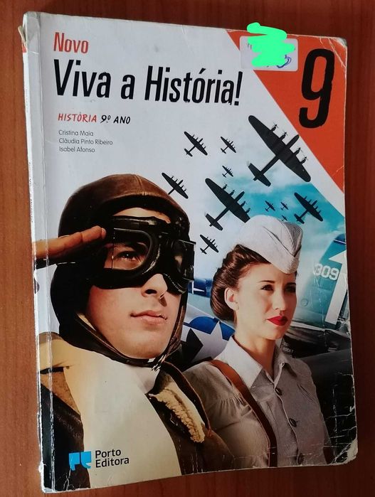 Matemática, Inglês, F.Quimica, Francês, História, Português - 9º Ano