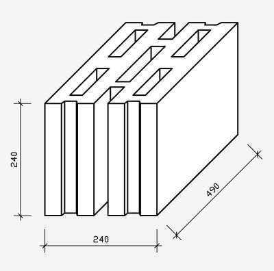 Pustaki żużlobetonowe Alfa